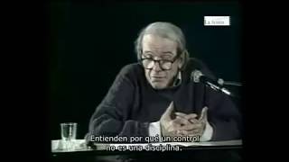 Deleuze  Sociedad disciplinaria y de control [upl. by Rogozen]