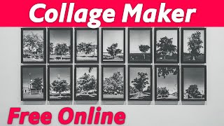 Free Online Collage Maker  Make Picture Collage Online Free [upl. by Jennine]