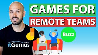 Best Online Games for Remote Work Teams  Zoom amp Google Meet [upl. by Leahcar]