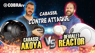 COBRA TV  Cabasse Akoya VS Devialet Reactor  Fight [upl. by Dnomaj288]