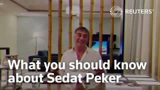 Sedat Peker What to know about the Turkish mob boss [upl. by Jenny]