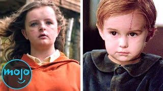 Top 10 Creepiest Kids in Horror Movies [upl. by Nanahs869]