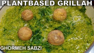 Ghormeh Sabzi with Walnuts veganoilfreeWFPB [upl. by Lisha]