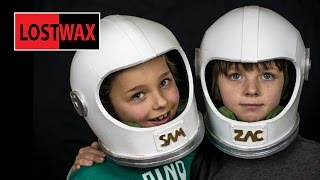 How To Make A Space Helmet DIY Astronaut Halloween Costume From Foam [upl. by Ainavi]