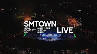 Upcoming🎉  SMTOWN LIVE 2025 TOUR [upl. by Lashar]