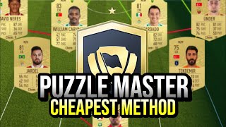 PUZZLE MASTER SBC FIFA 20 [upl. by Skelly]