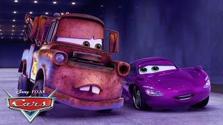 Mater Meets Holly  Pixar Cars [upl. by Pergrim429]