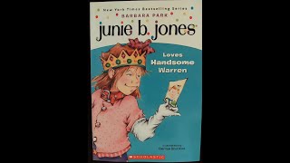 Story time 41 Junie B Jones Loves Handsome Warren [upl. by Sachiko]