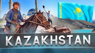 Kazakhstan  Largest country in Central Asia  Travel Documentary [upl. by Ititrefen895]