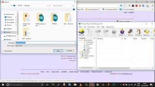 Prevent Files From Automatically Downloading In Internet Download Manager [upl. by Melnick835]