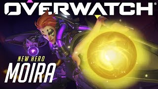 NEW HERO NOW AVAILABLE Introducing Moira  Overwatch [upl. by Elenore]