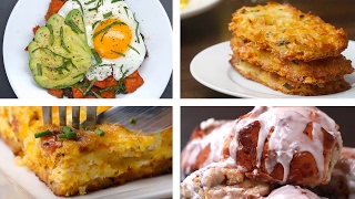 7 Easy Weekend Brunch Recipes [upl. by Atsev]