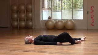 Feldenkrais  Allongez votre dos [upl. by Lawler]