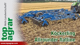 Köckerling Allrounder flatline im top agrarTest  Grubber [upl. by Missie737]