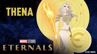 Meet the Eternals Thena [upl. by Adriana734]