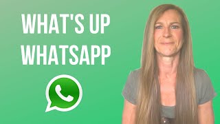 USING WHATSAPP ON IPHONE  Beginners Guide [upl. by Elvah]