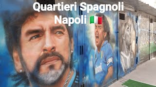 Napoli 🇮🇹 Quartieri Spagnoli [upl. by Nick]