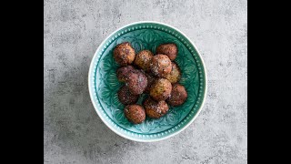 Polpette di melanzane la ricetta siciliana tradizionale  Ricetta Tradizionale  ChefDeg  Saporie [upl. by Aikmat]