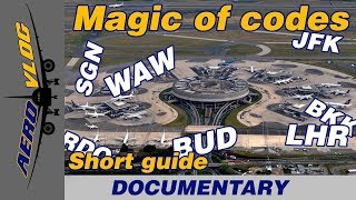 Airport codes  all you need to know  AeroVlog ENGSUBS [upl. by Fevre]