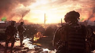 Russians invade the USA full story  Call of Duty Modern Warfare 2 Remastered [upl. by Andres]