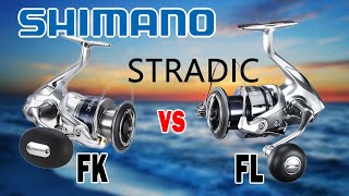 Shimano Stradic FK vs Shimano Stradic FL Review and Comparison [upl. by Nedda]