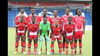 Harambee Starlets vs Malawi WNT [upl. by Jeannine546]