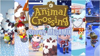 Animal Crossing Snowy MEGAMIX [upl. by Teiluj]