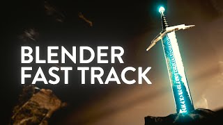 Blender Beginner Tutorial  Part 1 [upl. by Boaten]