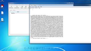 How to encrypt message with PGP using Kleopatra  Gpg4win [upl. by Yrem192]