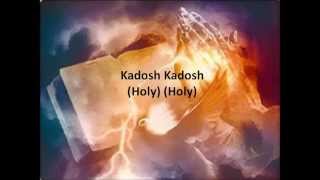 Kadosh  Lyrics and Translation  YeshuaMessianic [upl. by Adiraf]