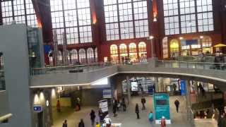 Antwerpen Centraal station  Antwerp Central Railway Station [upl. by Viehmann]