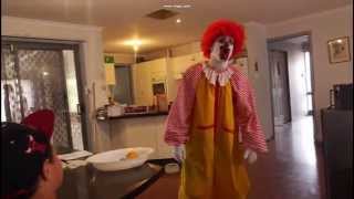 Ronald Mcdonald Commercial RAGE [upl. by Schaffer180]