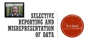 Selective Reporting and Misrepresentation of Data [upl. by Tannenwald]