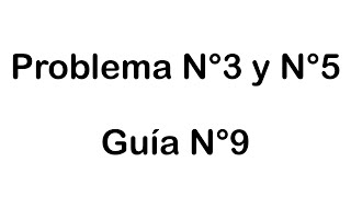 Ejercicios 3 y 5 de la Guía 9 aire húmedo Resueltos [upl. by Wurster498]