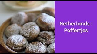 Poffertjes Authentic Recipe from the Netherlands [upl. by Ennaej]