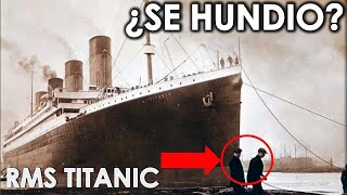 HUNDIMIENTO DEL TITANIC  HISTORIA REAL  MendoZza [upl. by Ecnerwal]