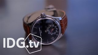 Frederique Constant Smartwatch Review [upl. by Lairea]