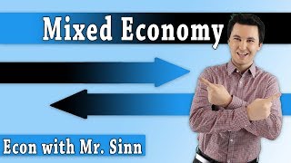 What is a Mixed Economy [upl. by Custer197]