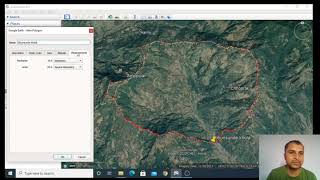 Catchment area delineation using Google Earth Pro [upl. by Ynoyrb]