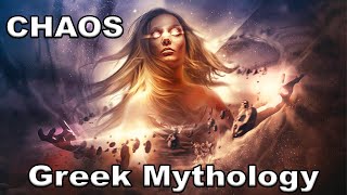 ChaosKhaos The First Primordial Goddess of Greek Mythology  WILD Mythology [upl. by Lulu269]