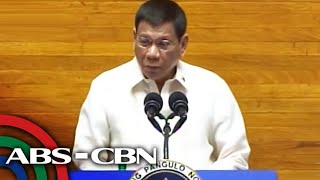 SONA 2021 President Duterte delivers State of the Nation Address Part 1  ABSCBN News [upl. by Ahset]