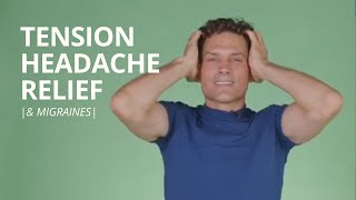 How to Get Rid of a Tension Headache QUICKLY [upl. by Claudell]