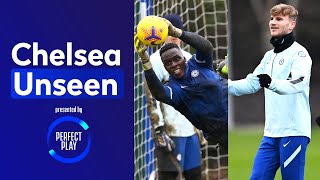 Edouard Mendy is unbeatable between the sticks Reece James returns  Chelsea Unseen [upl. by Resor]