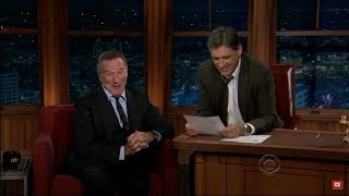 Robin Williams and Craig Ferguson Complete [upl. by Ydualc617]