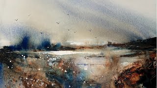 HOW TO PAINT LOOSE IN WATERCOLOUR [upl. by Eelarual36]