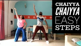 Chaiyya Chaiyya  Easy Choreography best for Sangeets [upl. by Ayifas]