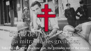 Song of The French Resistance  quotLe Chant Des Partisansquot [upl. by Esinereb]