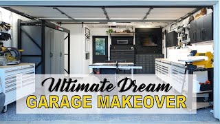 Ultimate Dream Garage Makeover [upl. by Akedijn]