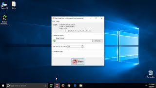 FreeFileSync RealTimeSync [upl. by Retniw4]