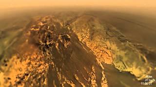 What Huygens Saw On Titan  New Image Processing [upl. by Johathan205]